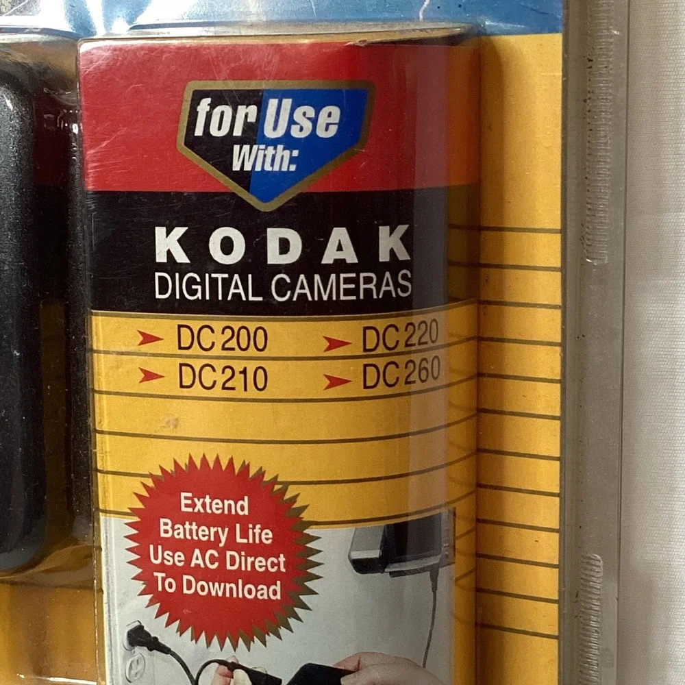 AC Direct Digital Camera AC Adapter ACD KD for Kodak DC200 DC210 DC220 DC260‎
